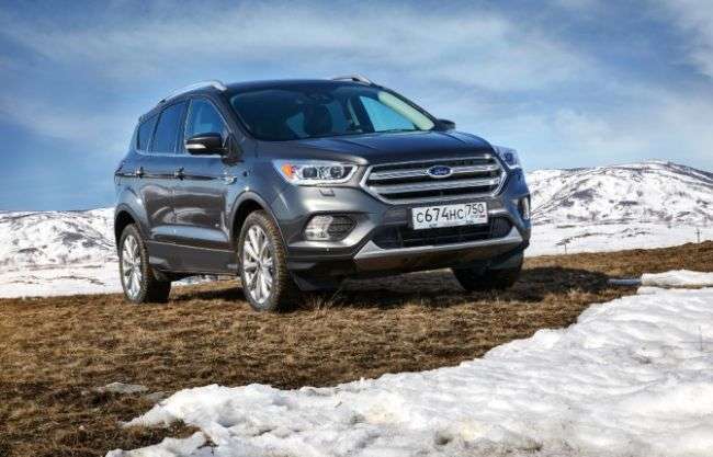 50-тисячний Ford Kuga зійшов з конвеєра заводу Ford Sollers в Єлабузі