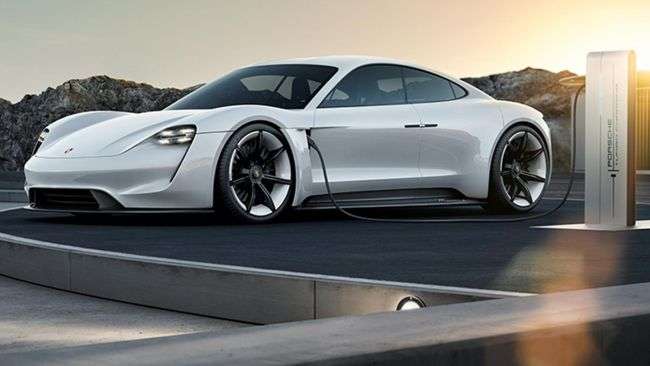 Електрокар Porsche Mission E стане основою для інших електричних Porsche