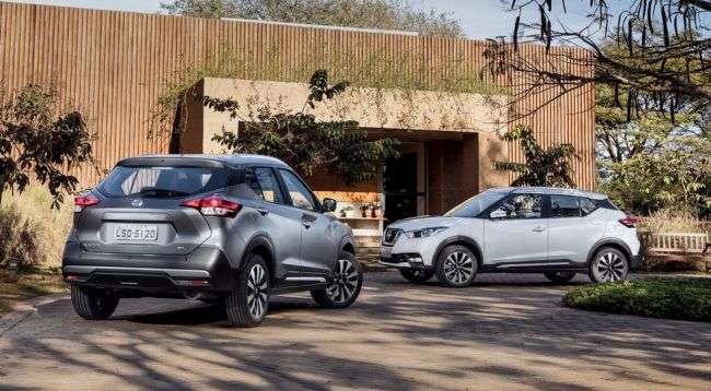 Nissan Kicks вибився в лідери продажів на авторинку Бразилії