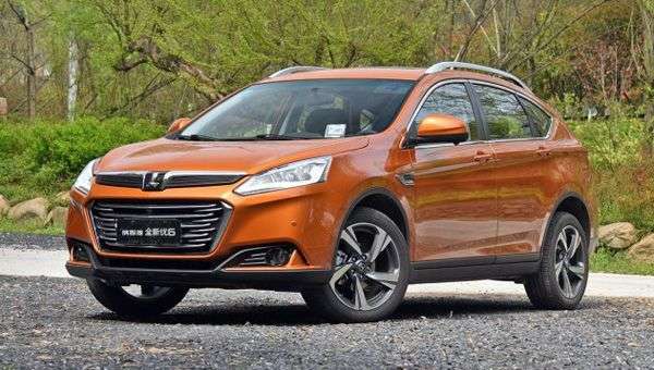 Стартували продажі оновленого Luxgen U6 з моторами від BMW і Peugeot-Citroen