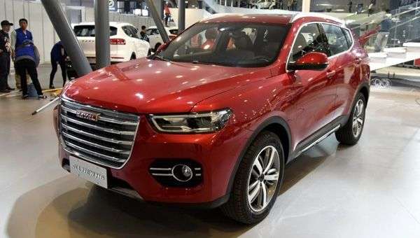 Названі ціни на кросовер Haval H6 нового покоління