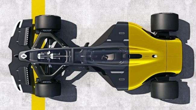 Компанія Renault надрукувала болід «Формули 1» на 3D-принтері