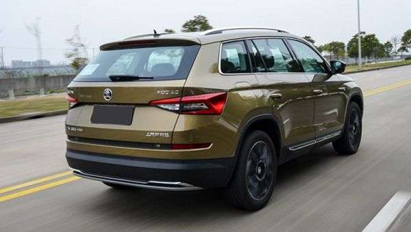 Skoda Kodiaq став головною премєрою автосалону в Шанхаї