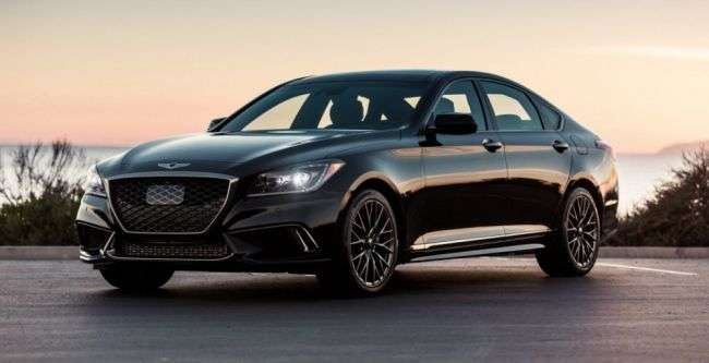 Седани Genesis G80 і Genesis G80 Sport отримали доларовий прайс