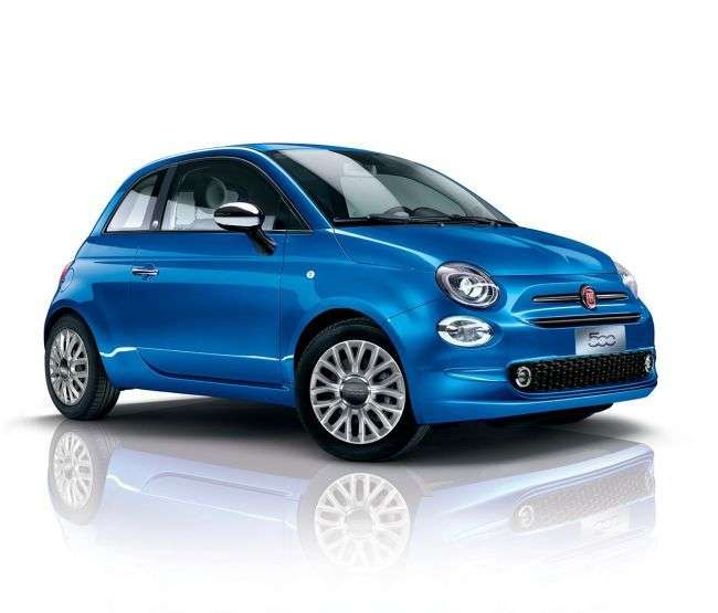 Хетчбек FIAT 500 Mirror Edition став доступний для замовлення