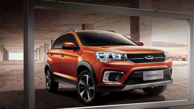 Сьогодні в Росії стартували продажі новинки — кросовера Chery Tiggo 2
