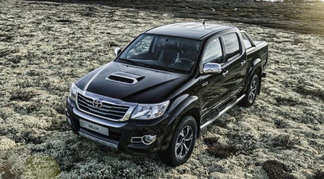 Названі найпопулярніші пікапи на авторинку Москви