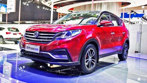 Dongfeng оголосив вартість спортивної версії кросовера Fengguang 580