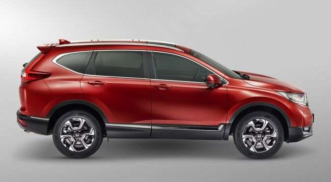 Новий Honda CR-V почали збирати в США для Росії