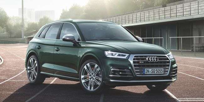 Audi оголосила в Росії ціни на кросовер SQ5