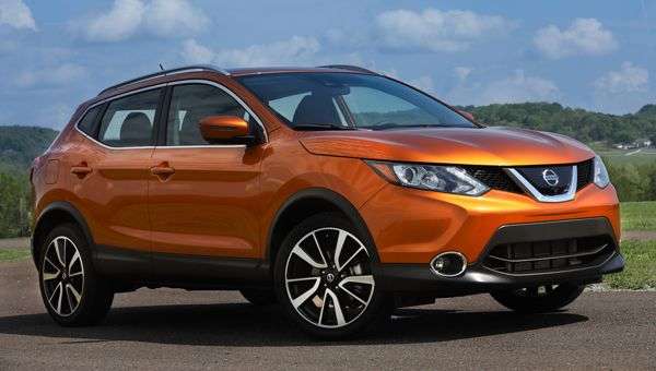 Nissan: названі ціни на оновлений Qashqai/Rogue Sport