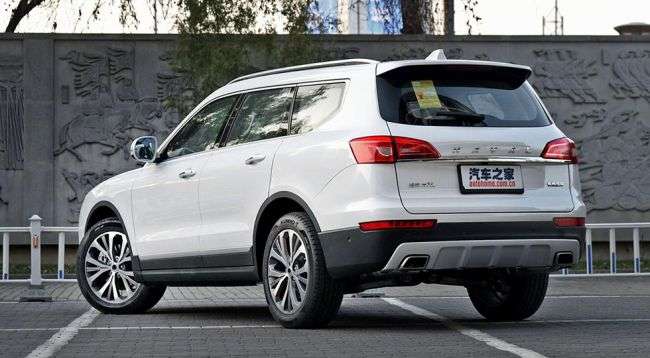 Новий кросовер Haval H7L в Росії отримав сертифікат для продажу