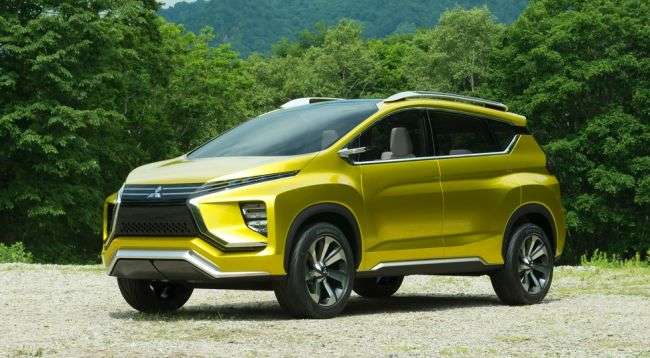 Mitsubishi готує до виробництва новий кроссвэн