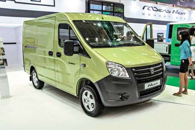 Російський ринок легких комерційних автомобілів в березні виріс на 40%