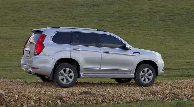 На ринок Росії Haval виведе дизельний варіант флагманського H9