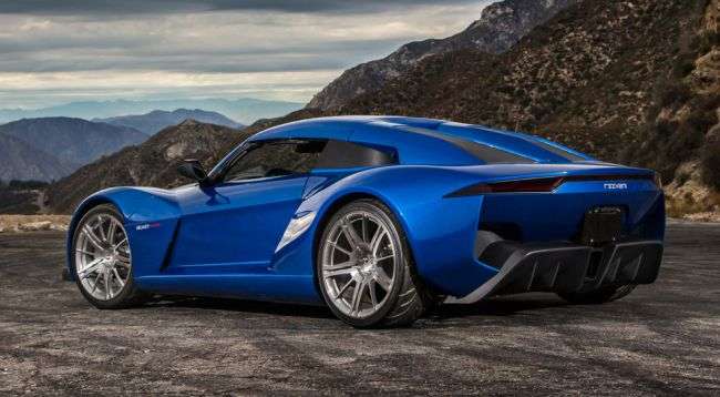 Вбивця Porsche: Влітку Rezvani Motors представить нове купе вартістю 100 тисяч доларів