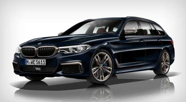 BMW представила найпотужніший дизельний «5 Series»