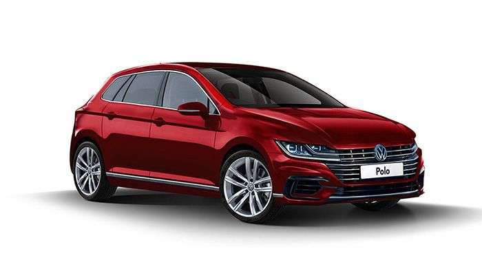 У Мережі зявилися незалежні рендери нового Volkswagen Polo