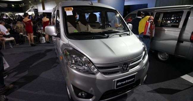 Foton в Росії розширить модельний ряд двома новинками