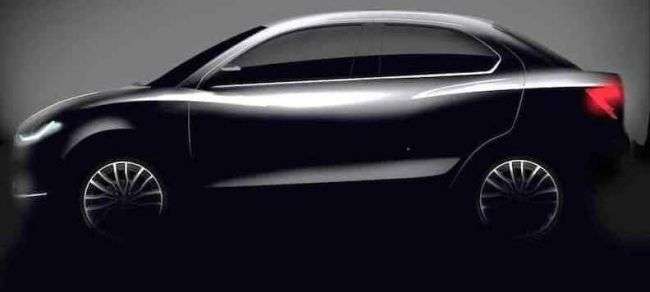 У компанії Suzuki зявився новий маленький седан
