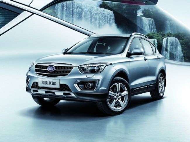 Китайці почали продажу в Росії конкурента Toyota RAV4