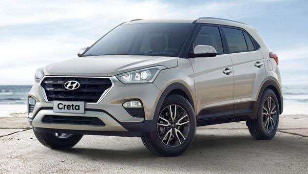 Оновлений Hyundai Creta зявиться у продажу через рік