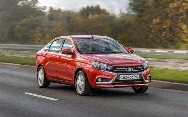 LADA Vesta і LADA Largus стали «Автомобілями року» в Росії