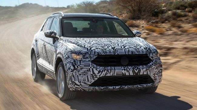 Volkswagen показав новий кросовер T-Roc у відеоролику