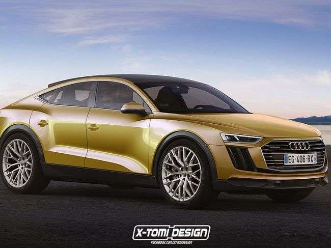 Опубліковано перший незалежний рендер крос-купе Audi Q9