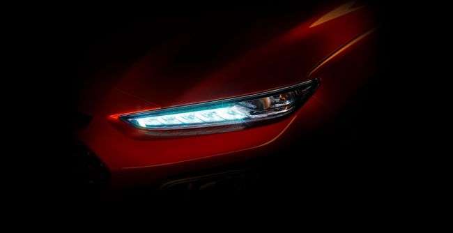 Опубліковано новий тизер компактного кросовера Hyundai Kona