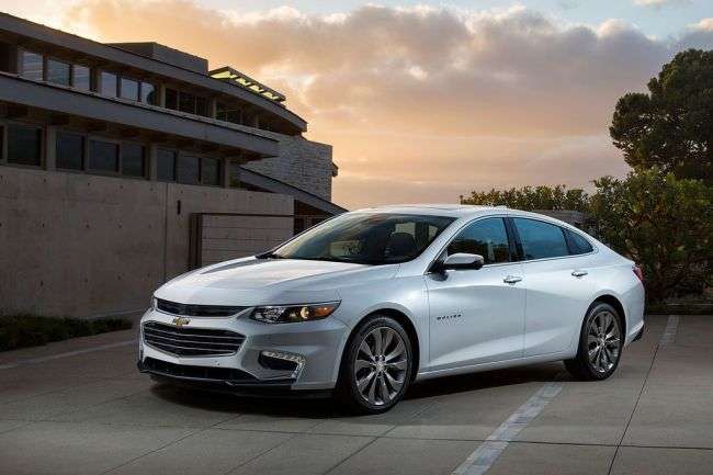 На заводі GM Uzbekistan приступили до складання бізнес-седана Chevrolet Malibu