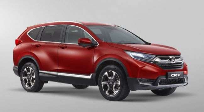 Оголошені комплектації нового покоління кросовера Honda CR-V для Росії