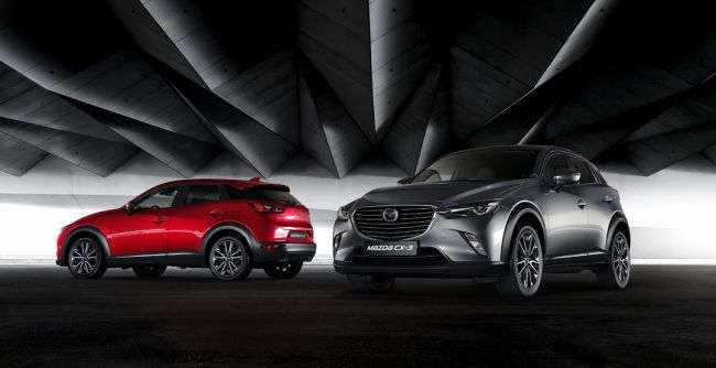 Mazda представила лімітовану «спортивну» версію кросовера CX-3