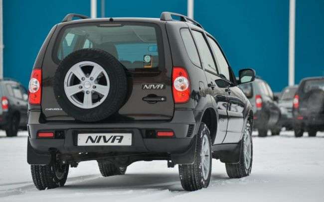 «GM-Avtovaz» продовжив програми trade-in та утилізації для Chevrolet NIVA
