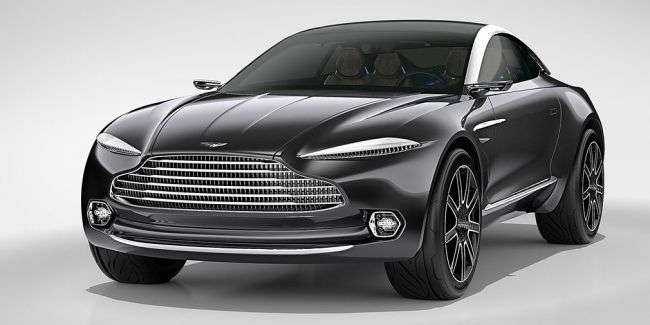 Стали відомі нові подробиці про перший кросовер Aston Martin
