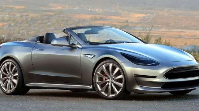 Глава Tesla Ілон Маск розповів про новий родстер