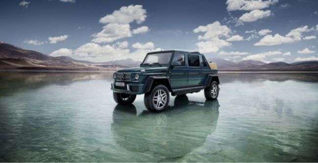Новий кросовер Mercedes-Maybach: перші подробиці розкішної моделі