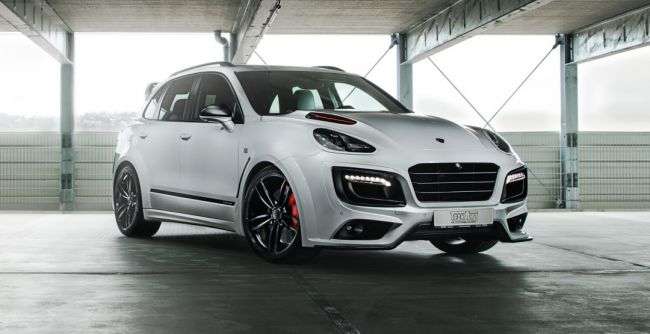 Офіційно представлений ювілейний Porsche Cayenne Magnum Sport Edition 30 Years