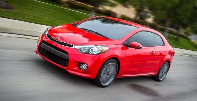 KIA припиняє виробництво купе KIA Forte