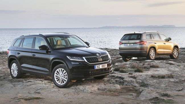 На австралійському ринку стартували продажі кросовера Skoda Kodiaq