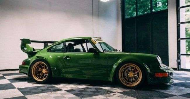 У Японії представили саму ідеальну модель Porsche 911 в світі