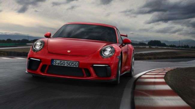 Новий Porsche 911 GT3 визнаний журналістами найкращим Porsche