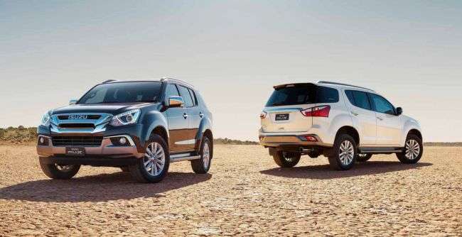 Оголошена австралійська ціна оновленого Isuzu MU-X