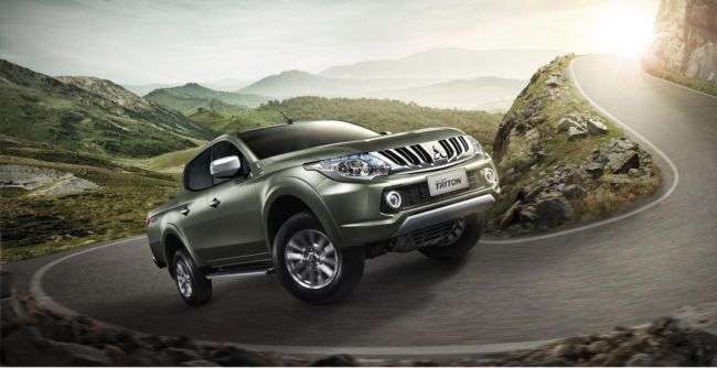 Mitsubishi випустить новий пікап і новий седан