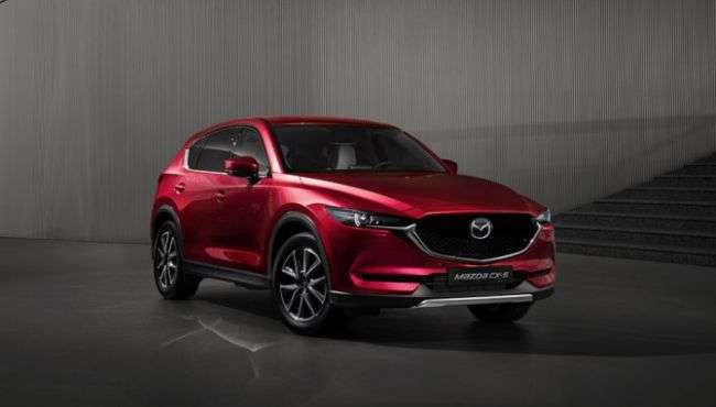Mazda провела презентацію російського CX-5 нового покоління