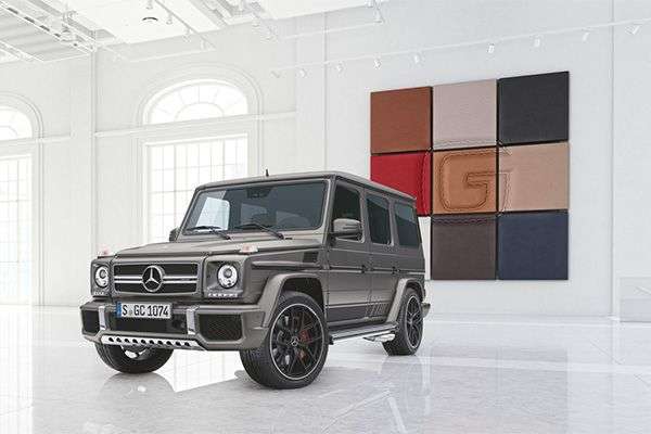 Mercedes-Benz G-Class отримав дві нові розкішних модифікації