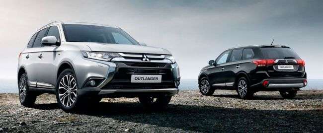 Mitsubishi Outlander і флагманський Pajero Sport пропонують зі знижкою 200 000 рублів