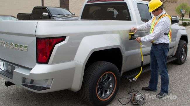 Представлений гібридний пікап Workhorse W-15 PHEV