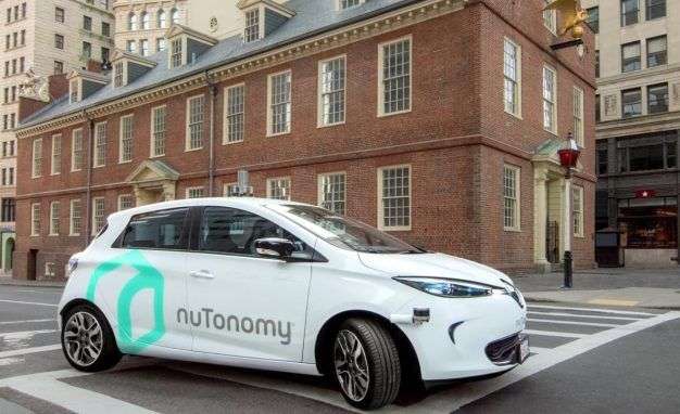Peugeot і оператор nuTonomy запустять безпілотні кросовери 3008