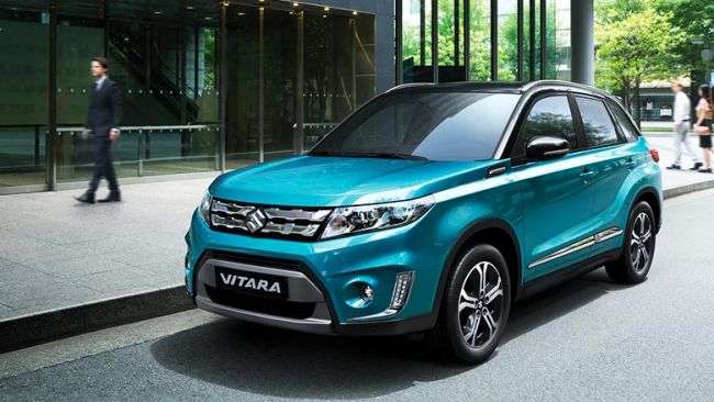 Suzuki: оголошені знижки на кросовери і SX4 Vitara